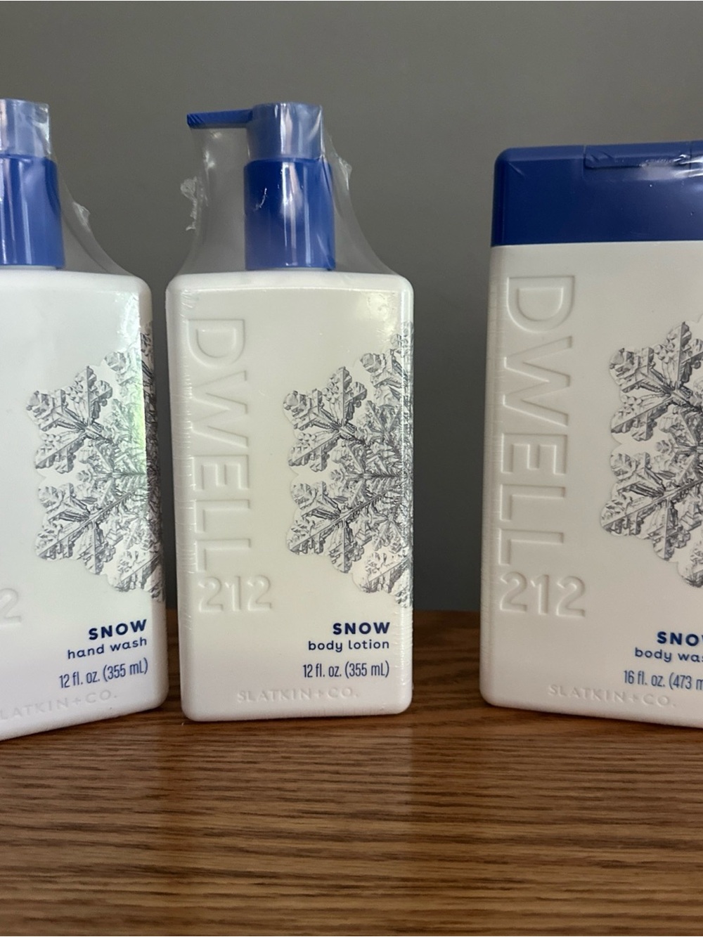 DWELL 212 Snow Body set